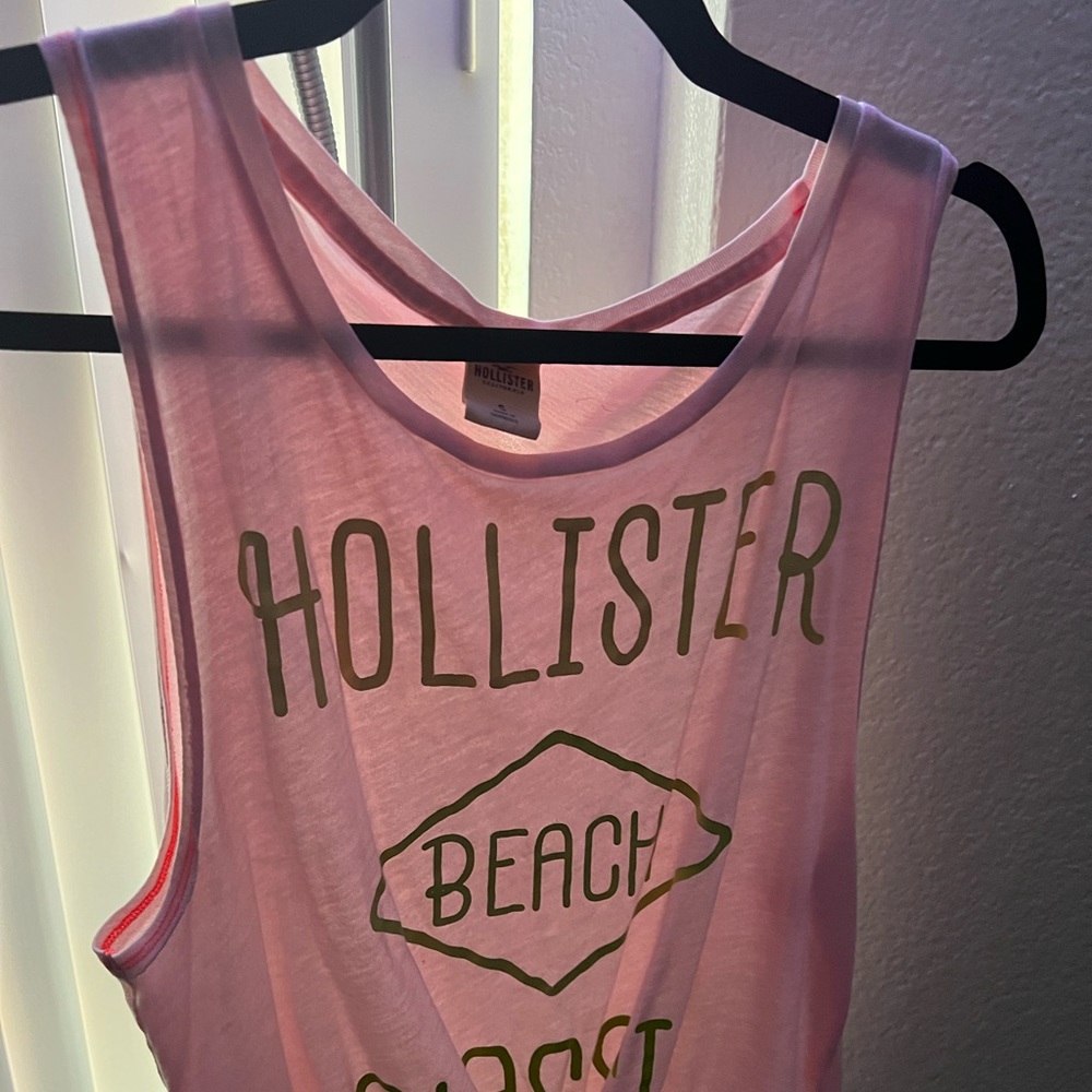 Hollister beach shirt